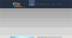 Desktop Screenshot of powerplusindia.com
